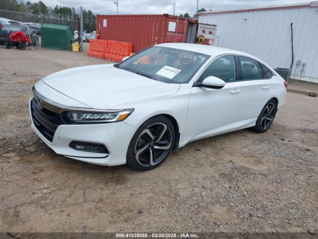 1HGCV1F37JA236003 Honda Accord Sport