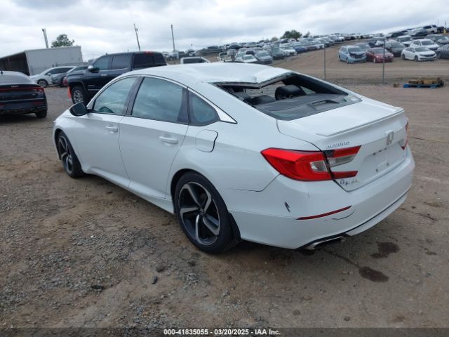 1HGCV1F37JA236003 Honda Accord Sport