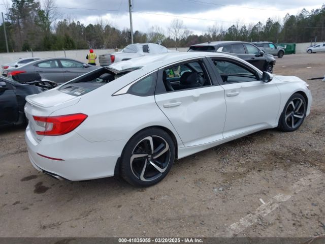 1HGCV1F37JA236003 Honda Accord Sport