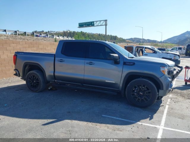 3GTU9CED5NG151505 GMC Sierra 1500 Limited 4wd  Short Box Elevation