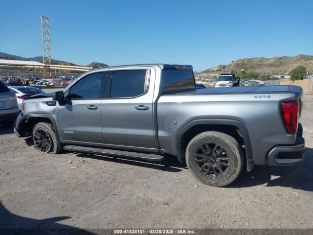 3GTU9CED5NG151505 GMC Sierra 1500 Limited 4wd  Short Box Elevation