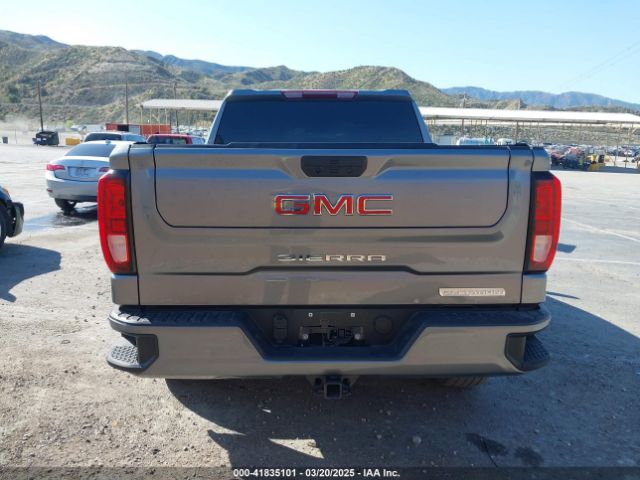 3GTU9CED5NG151505 GMC Sierra 1500 Limited 4wd  Short Box Elevation