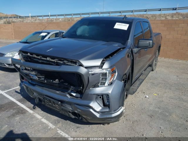 3GTU9CED5NG151505 GMC Sierra 1500 Limited 4wd  Short Box Elevation