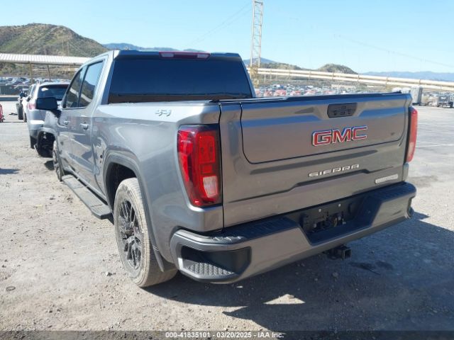 3GTU9CED5NG151505 GMC Sierra 1500 Limited 4wd  Short Box Elevation