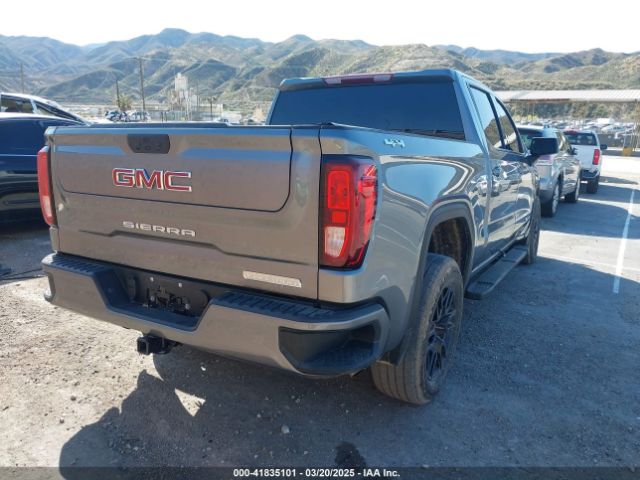 3GTU9CED5NG151505 GMC Sierra 1500 Limited 4wd  Short Box Elevation