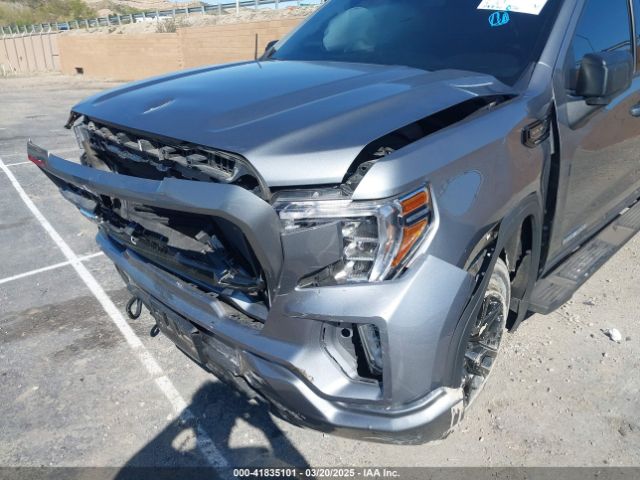 3GTU9CED5NG151505 GMC Sierra 1500 Limited 4wd  Short Box Elevation