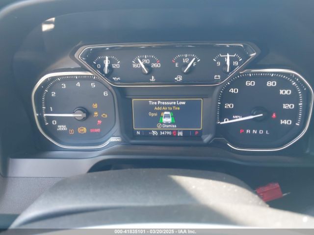 3GTU9CED5NG151505 GMC Sierra 1500 Limited 4wd  Short Box Elevation