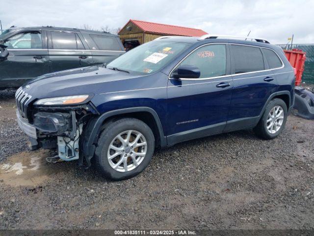 1C4PJMCB8EW141080 Jeep Cherokee Latitude