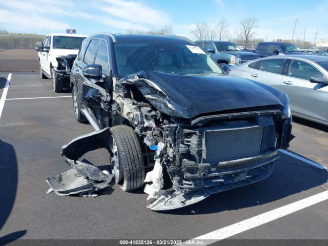 2022 HYUNDAI PALISADE KM8R5DHEXNU465476