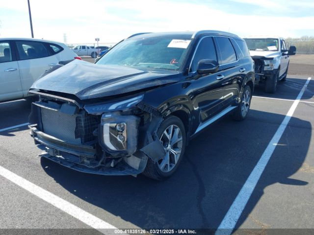 2022 HYUNDAI PALISADE KM8R5DHEXNU465476 Photo 1
