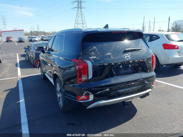 2022 HYUNDAI PALISADE KM8R5DHEXNU465476 Photo 2