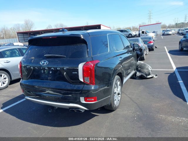 2022 HYUNDAI PALISADE KM8R5DHEXNU465476 Photo 3