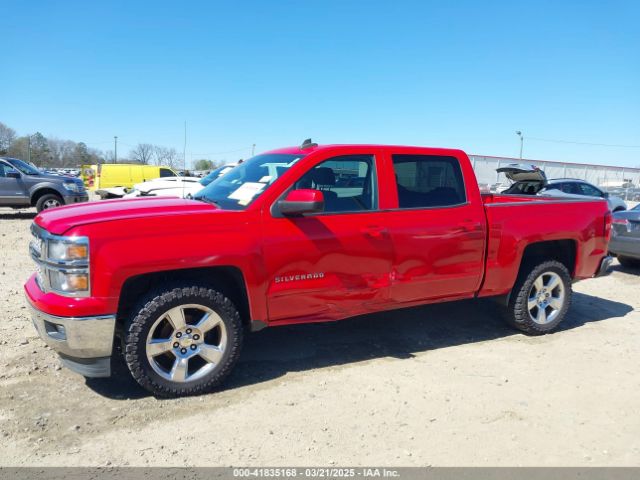 3GCPCRECXFG316989 Chevrolet Silverado 1500 1lt