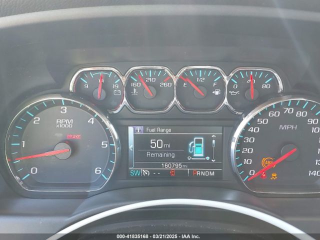 3GCPCRECXFG316989 Chevrolet Silverado 1500 1lt
