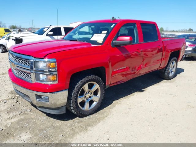 3GCPCRECXFG316989 Chevrolet Silverado 1500 1lt
