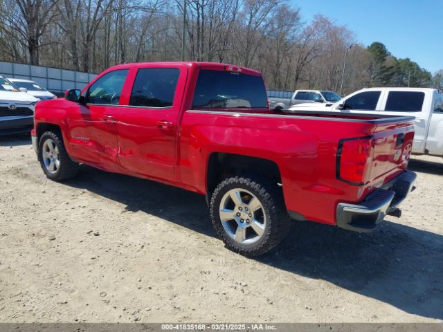 3GCPCRECXFG316989 Chevrolet Silverado 1500 1lt