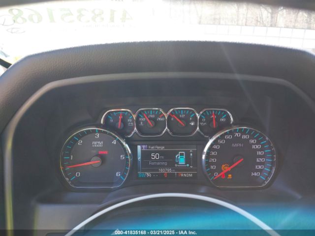 3GCPCRECXFG316989 Chevrolet Silverado 1500 1lt