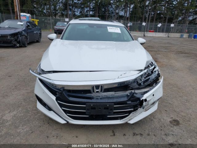 1HGCV1F59MA050694 Honda Accord Ex-l