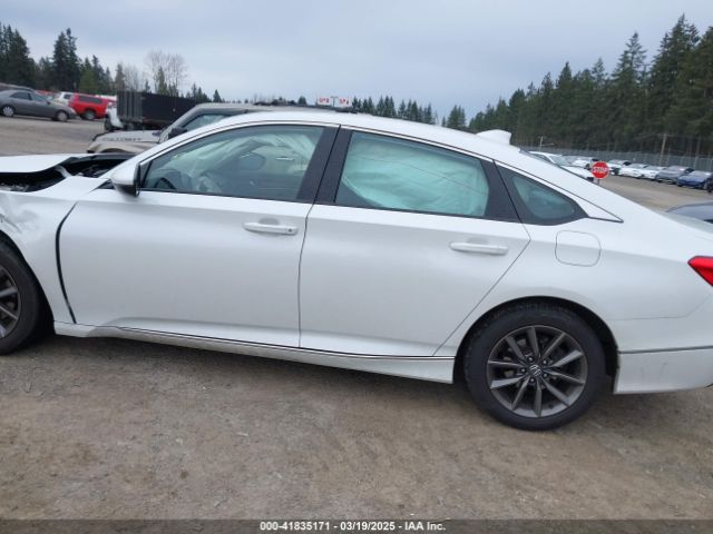 1HGCV1F59MA050694 Honda Accord Ex-l
