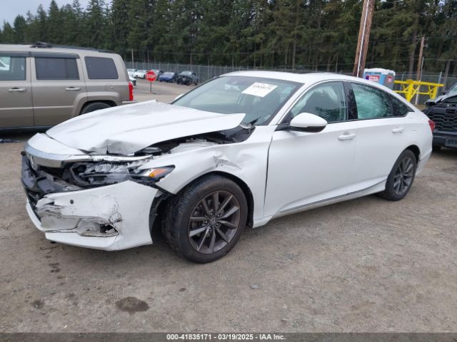1HGCV1F59MA050694 Honda Accord Ex-l