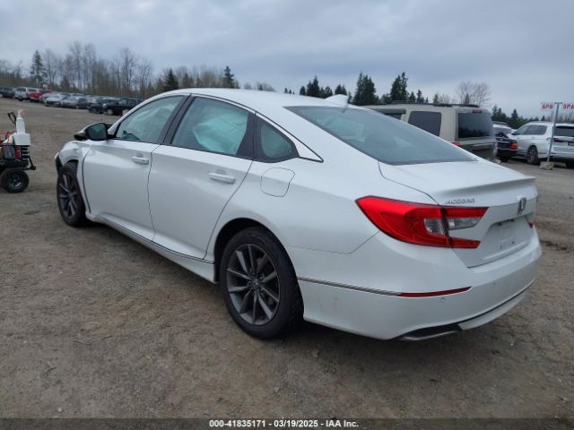 1HGCV1F59MA050694 Honda Accord Ex-l