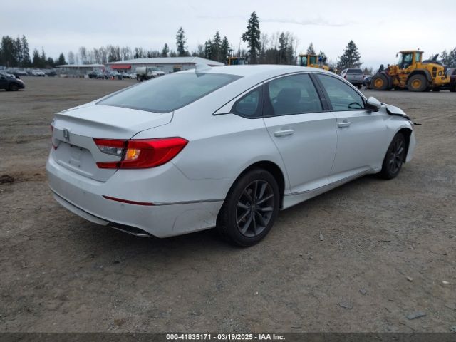 1HGCV1F59MA050694 Honda Accord Ex-l