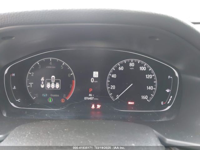 1HGCV1F59MA050694 Honda Accord Ex-l