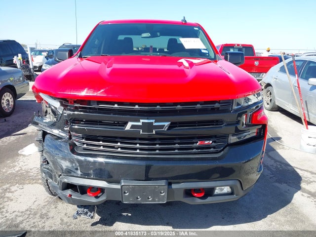 1GCPYFED5MZ452405 Chevrolet Silverado 1500 4wd  Short Bed Lt Trail Boss