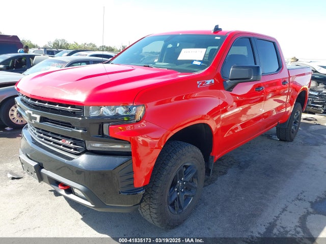 1GCPYFED5MZ452405 Chevrolet Silverado 1500 4wd  Short Bed Lt Trail Boss