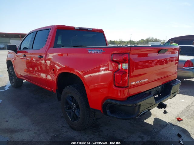 1GCPYFED5MZ452405 Chevrolet Silverado 1500 4wd  Short Bed Lt Trail Boss