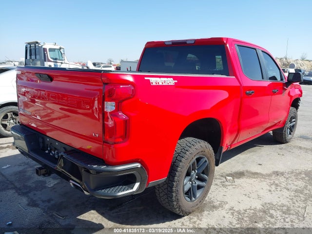 1GCPYFED5MZ452405 Chevrolet Silverado 1500 4wd  Short Bed Lt Trail Boss