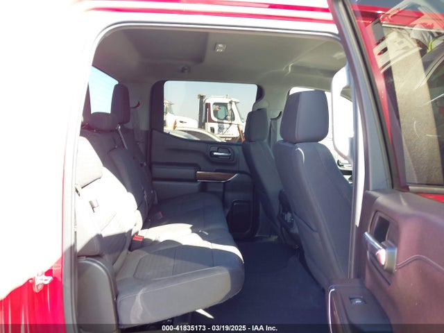 1GCPYFED5MZ452405 Chevrolet Silverado 1500 4wd  Short Bed Lt Trail Boss