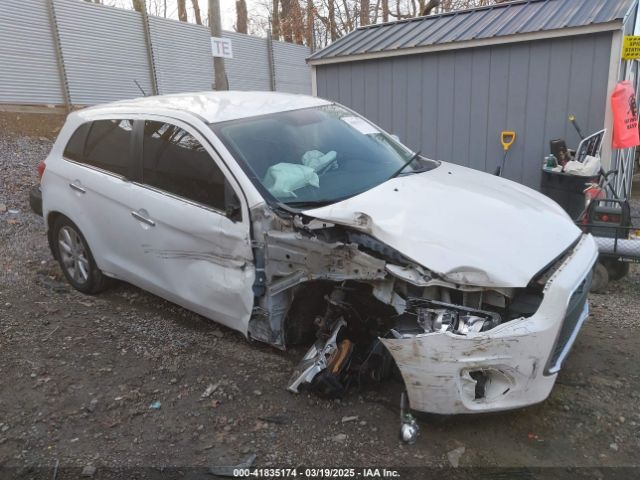 2015 MITSUBISHI OUTLANDER SPORT 4A4AR4AU8FE039619 Photo 0