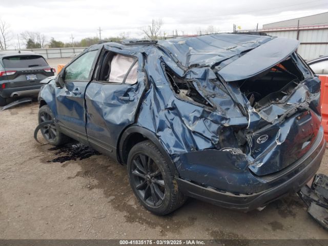 2018 FORD EXPLORER 1FM5K8D85JGC68142 Photo 2