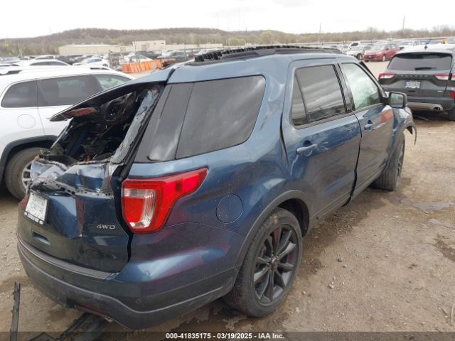 2018 FORD EXPLORER 1FM5K8D85JGC68142 Photo 3