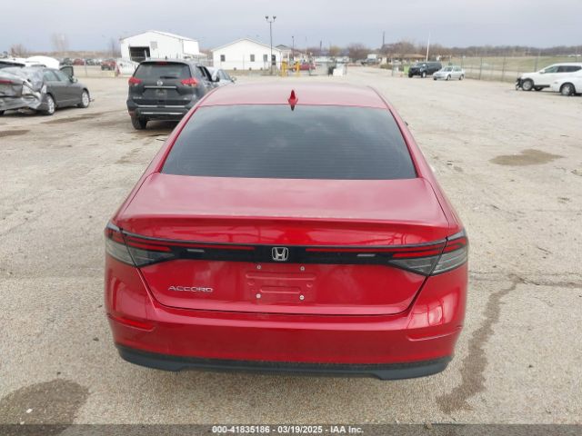 1HGCY1F38RA005808 Honda ACCORD EX