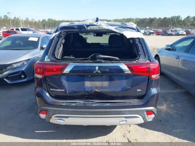 JA4AD3A36LZ020105 Mitsubishi Outlander Le 2.4/se 2.4/sel 2.4/sp 2.4