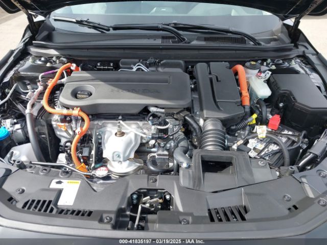 1HGCY2F89SA027436 Honda Accord Hybrid Touring