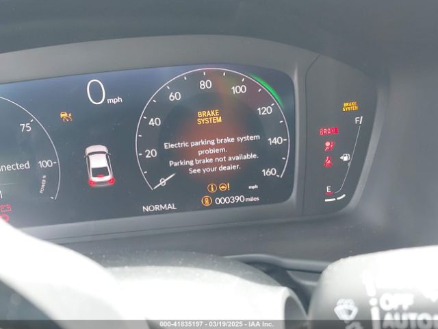 1HGCY2F89SA027436 Honda Accord Hybrid Touring
