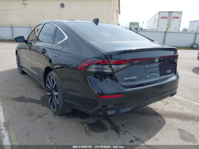 1HGCY2F89SA027436 Honda Accord Hybrid Touring