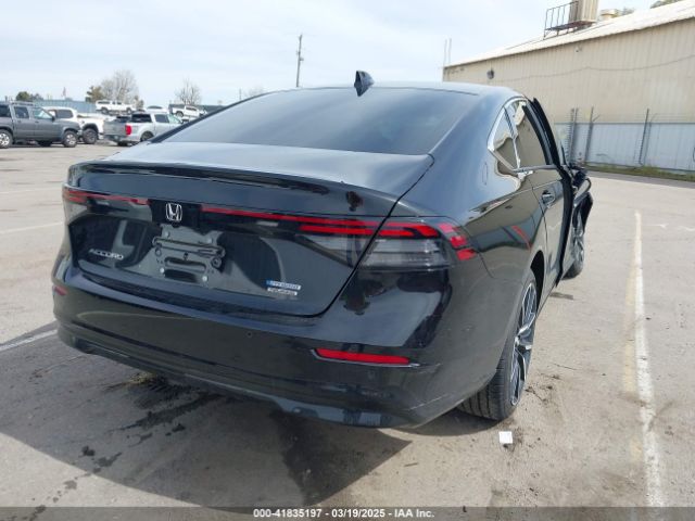1HGCY2F89SA027436 Honda Accord Hybrid Touring