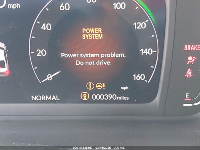 1HGCY2F89SA027436 Honda Accord Hybrid Touring