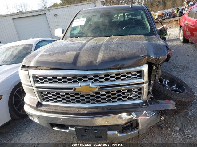 3GCUKSEC6FG163654 Chevrolet Silverado 1500 1lz