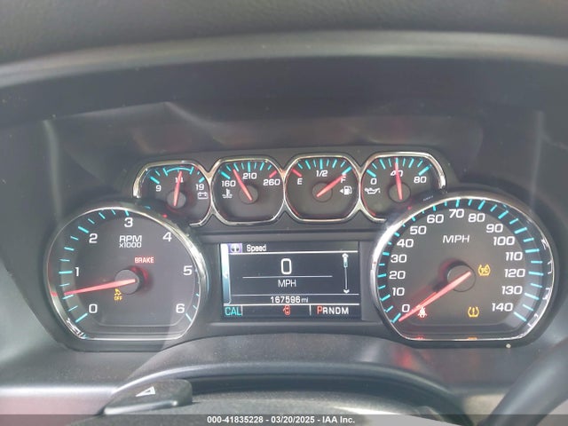 3GCUKSEC6FG163654 Chevrolet Silverado 1500 1lz