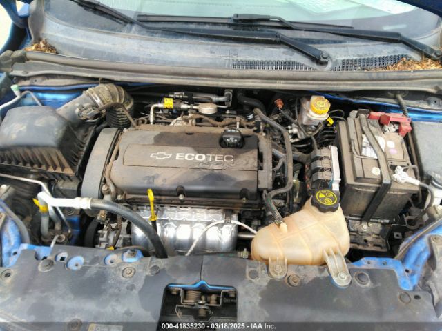 1G1JB5SH2H4156861 Chevrolet Sonic Ls Auto