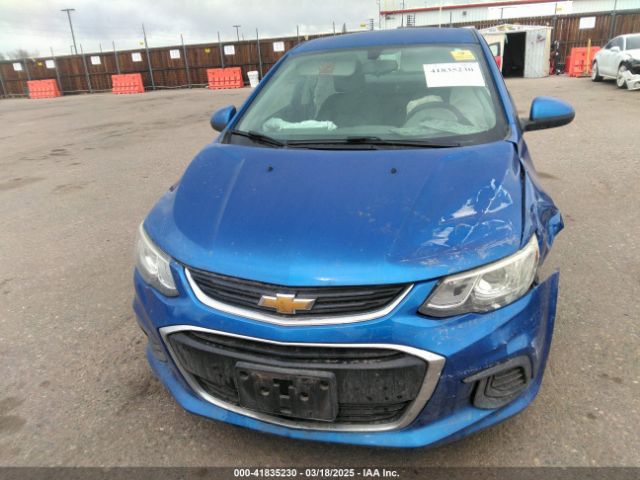 1G1JB5SH2H4156861 Chevrolet Sonic Ls Auto