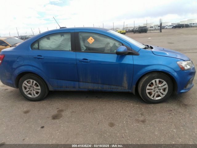 1G1JB5SH2H4156861 Chevrolet Sonic Ls Auto
