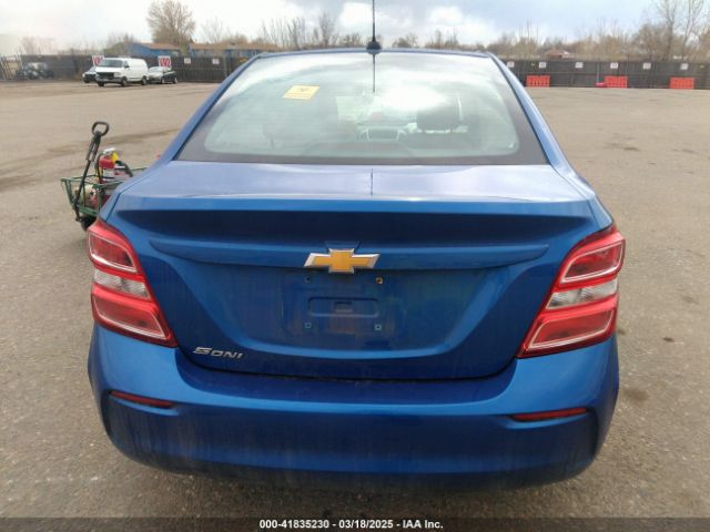 1G1JB5SH2H4156861 Chevrolet Sonic Ls Auto