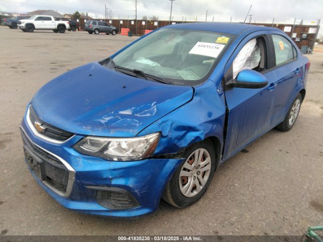 1G1JB5SH2H4156861 Chevrolet Sonic Ls Auto