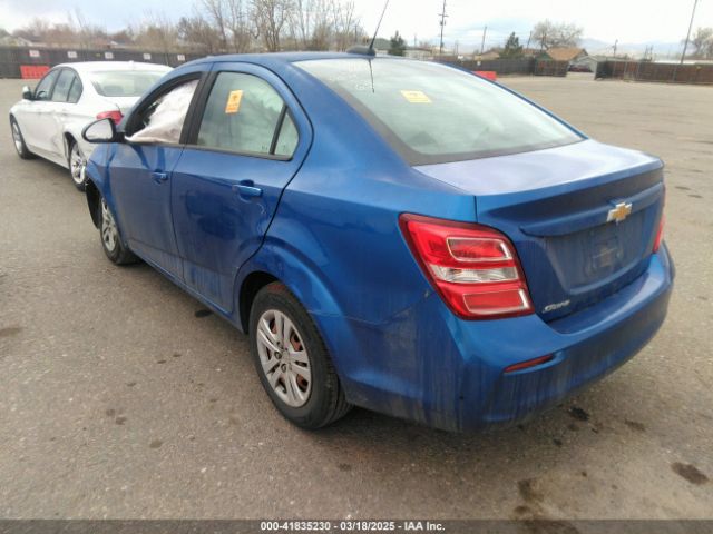 1G1JB5SH2H4156861 Chevrolet Sonic Ls Auto
